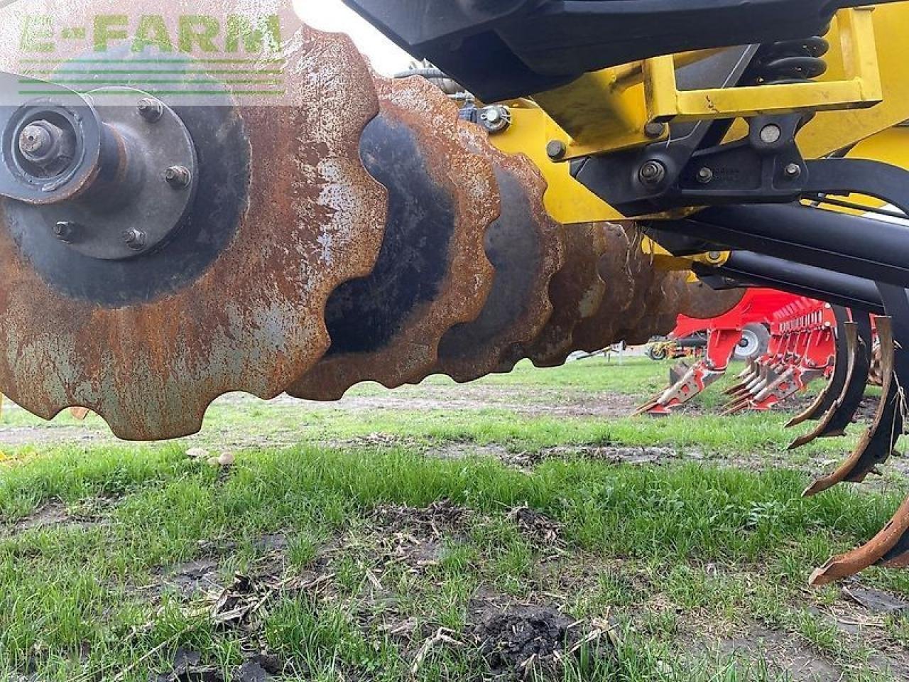 Grubber des Typs Bednar actros ro 4000r, Gebrauchtmaschine in SZEGED (Bild 18)