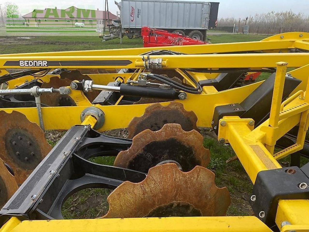 Grubber des Typs Bednar actros ro 4000r, Gebrauchtmaschine in SZEGED (Bild 20)