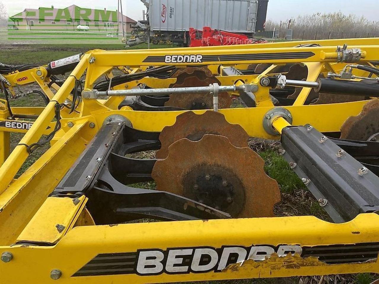 Grubber des Typs Bednar actros ro 4000r, Gebrauchtmaschine in SZEGED (Bild 21)