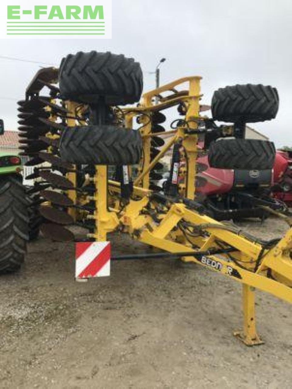 Grubber tip Bednar ao 5000 profi, Gebrauchtmaschine in MONFERRAN (Poză 1)