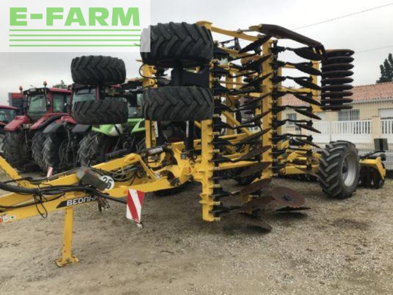 Grubber типа Bednar ao 5000 profi, Gebrauchtmaschine в MONFERRAN (Фотография 2)