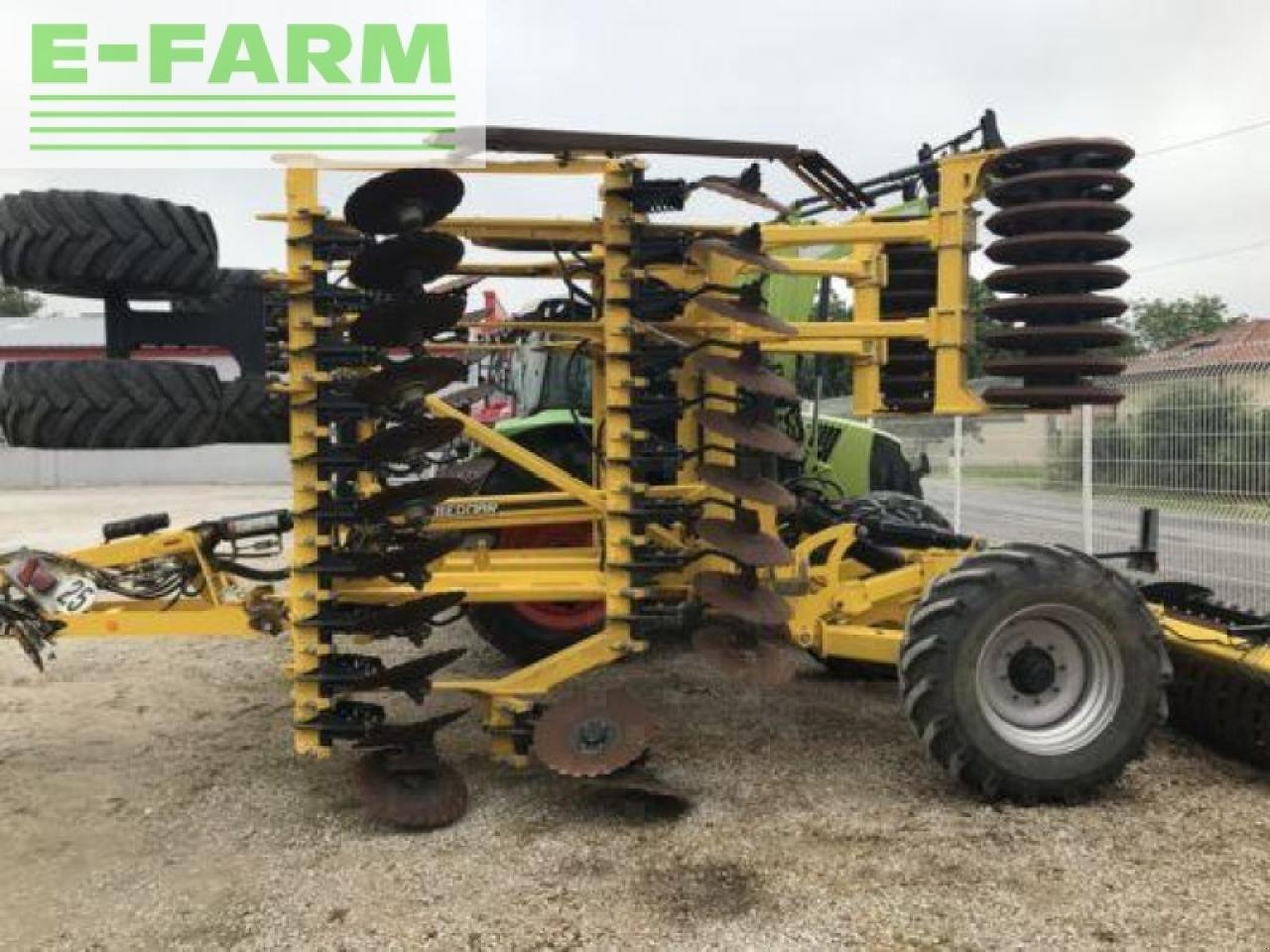 Grubber типа Bednar ao 5000 profi, Gebrauchtmaschine в MONFERRAN (Фотография 3)