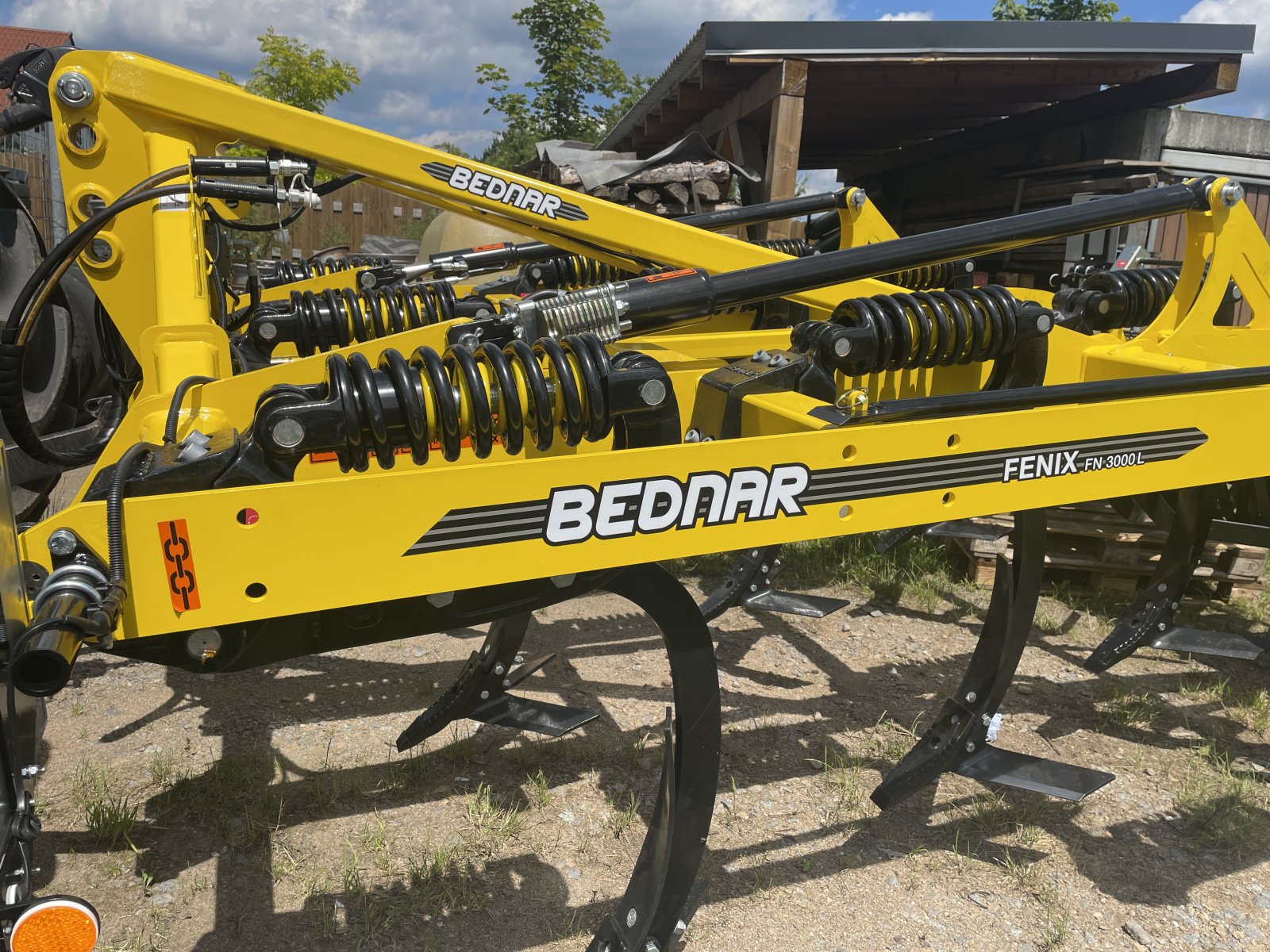 Grubber des Typs Bednar Fenix FN 3000 L, Neumaschine in Nittenau (Bild 1)