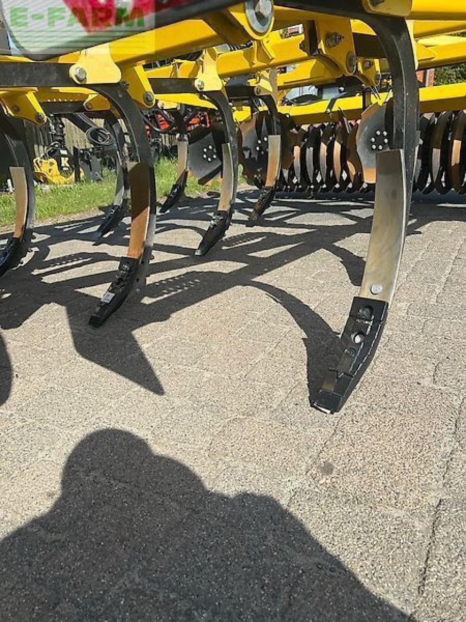 Grubber des Typs Bednar fenix fn 3000 l, Gebrauchtmaschine in SUDERBURG/HOLXEN (Bild 4)