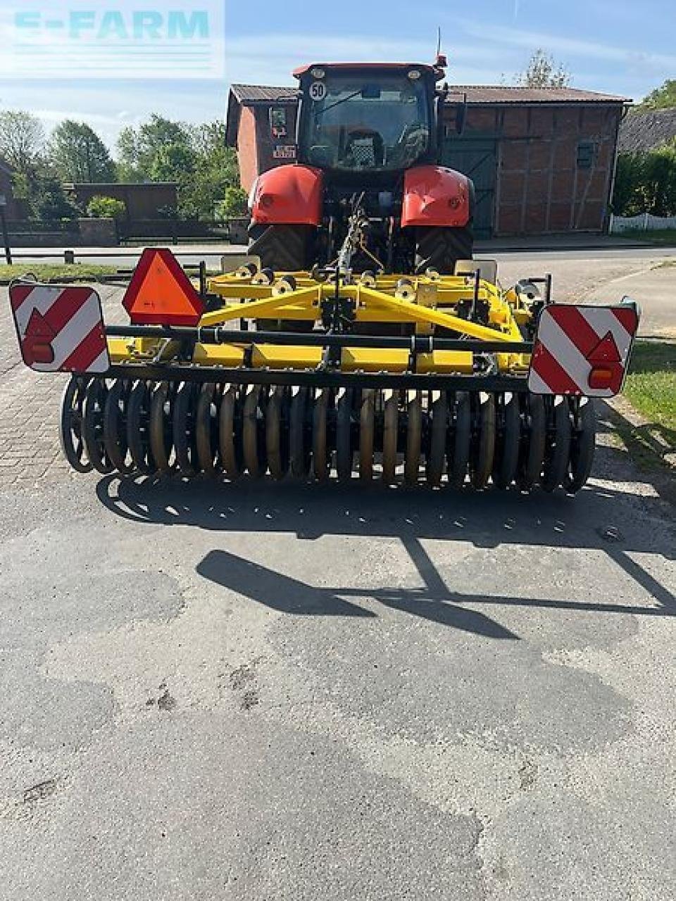 Grubber des Typs Bednar fenix fn 3000 l, Gebrauchtmaschine in SUDERBURG/HOLXEN (Bild 5)