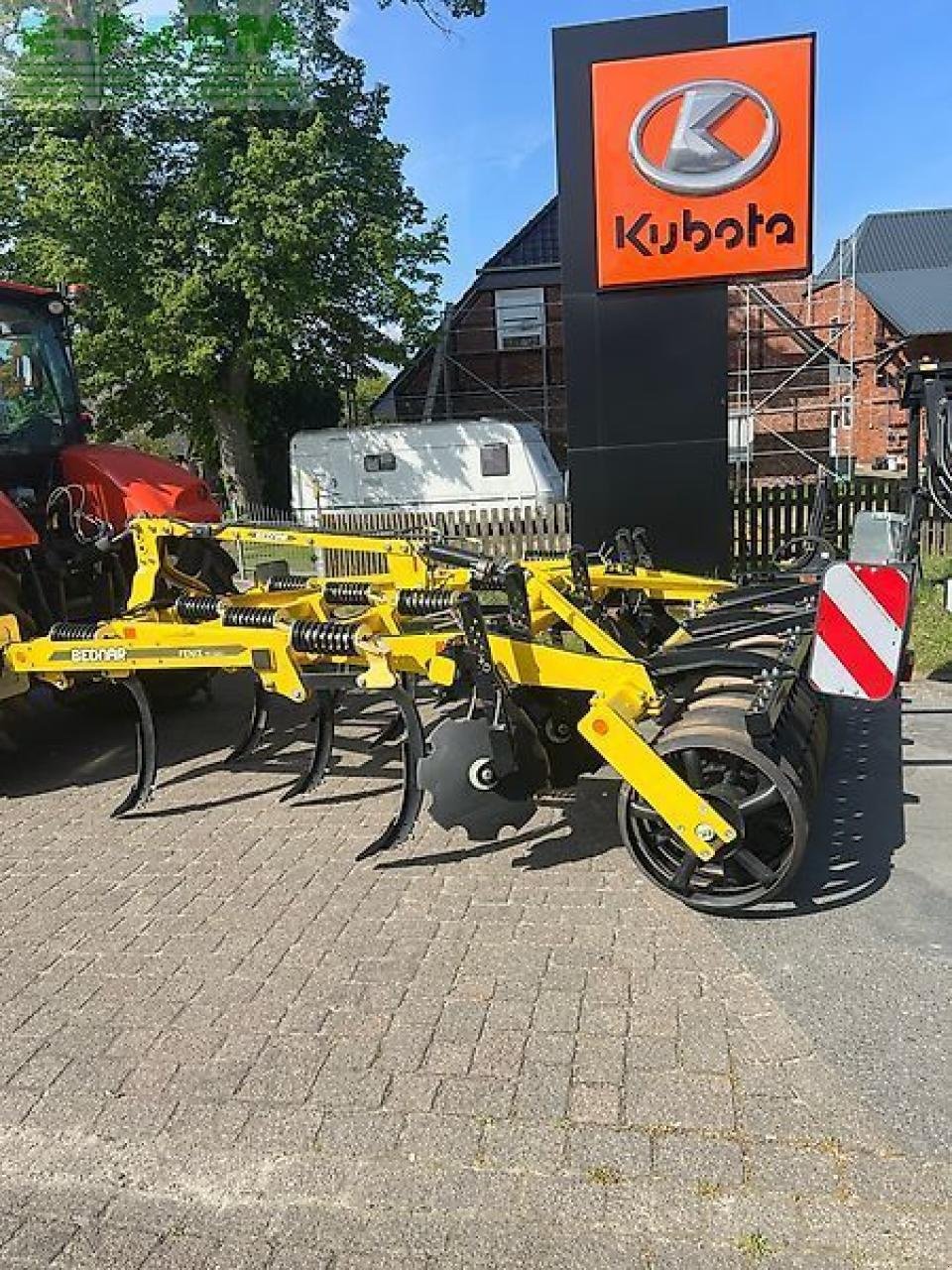 Grubber des Typs Bednar fenix fn 3000 l, Gebrauchtmaschine in SUDERBURG/HOLXEN (Bild 2)