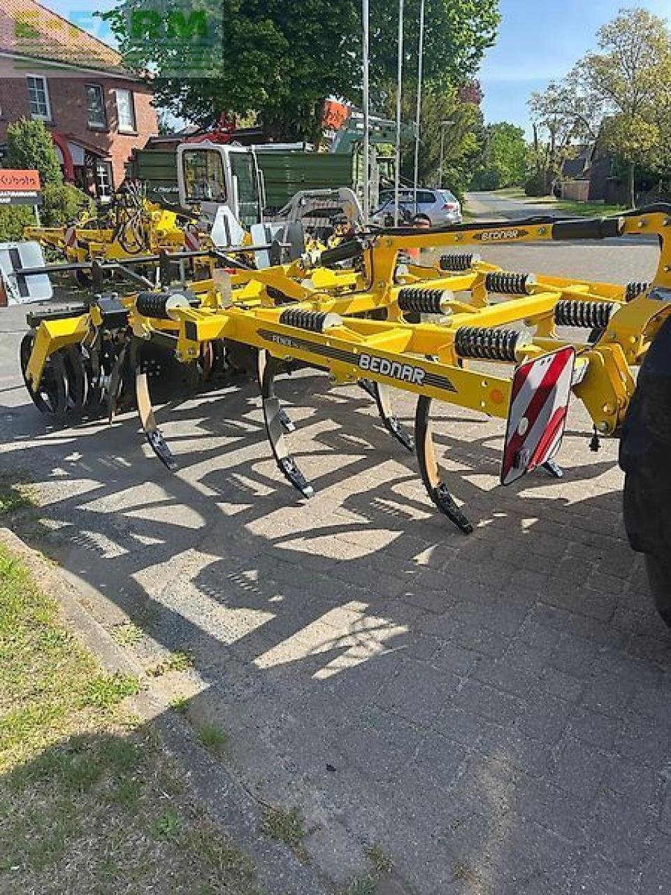 Grubber des Typs Bednar fenix fn 3000 l, Gebrauchtmaschine in SUDERBURG/HOLXEN (Bild 3)