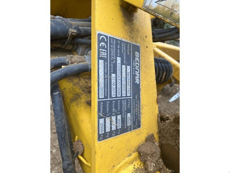 Grubber typu Bednar FENIX FO 5000 L, Gebrauchtmaschine w STENAY (Zdjęcie 5)