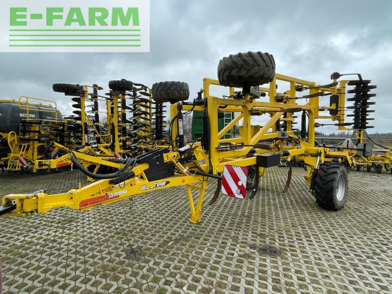 Grubber des Typs Bednar Fenix FO 5000, Gebrauchtmaschine in Hamburg (Bild 1)