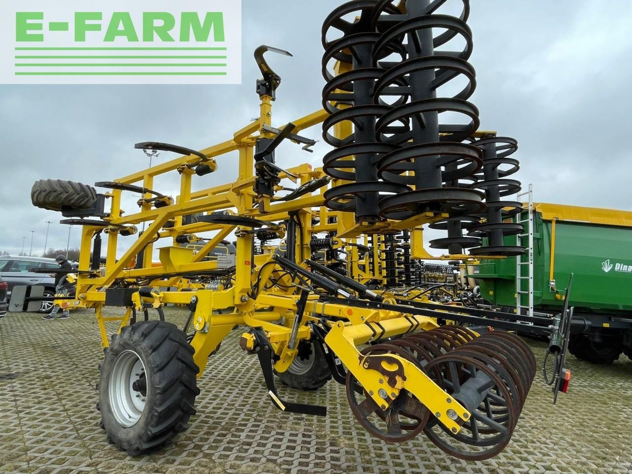 Grubber des Typs Bednar Fenix FO 5000, Gebrauchtmaschine in Hamburg (Bild 7)