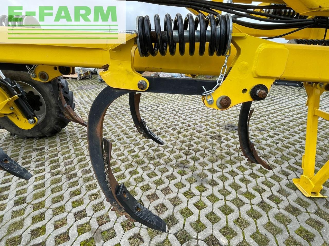 Grubber des Typs Bednar Fenix FO 5000, Gebrauchtmaschine in Hamburg (Bild 9)