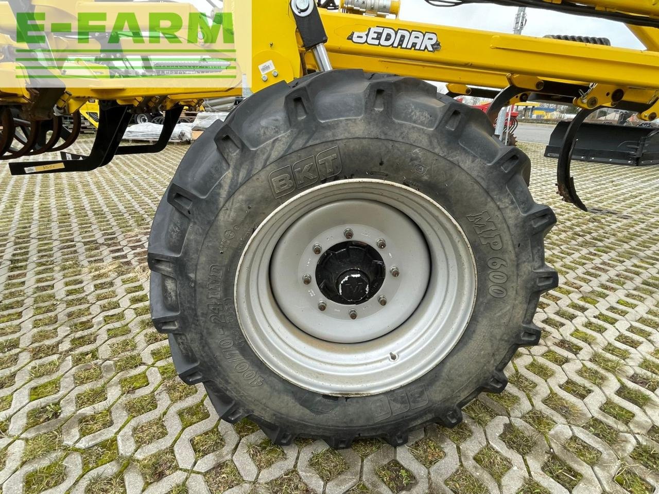 Grubber des Typs Bednar Fenix FO 5000, Gebrauchtmaschine in Hamburg (Bild 10)