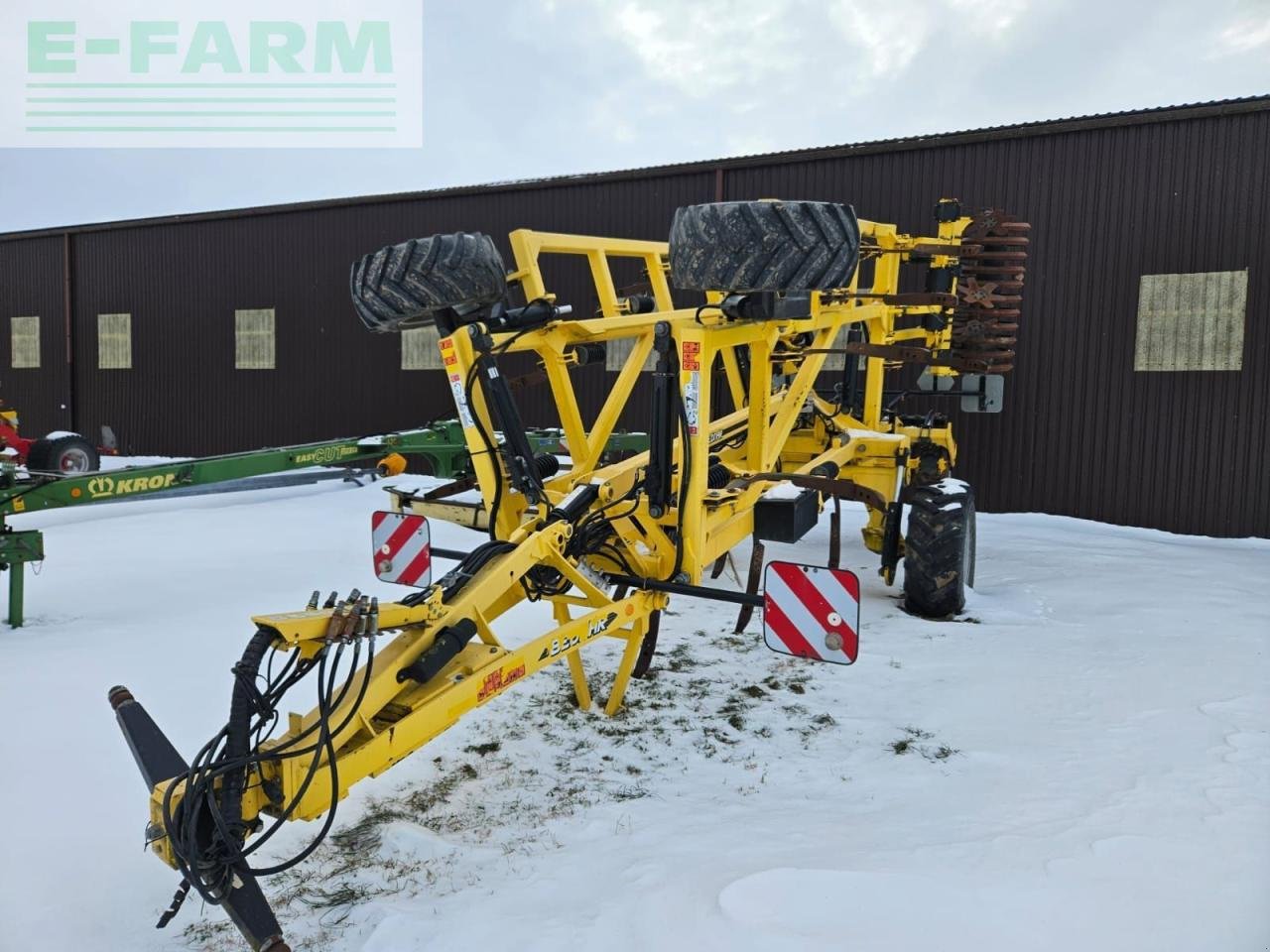 Grubber типа Bednar Fenix FO 5003, Gebrauchtmaschine в ELEJA (Фотография 2)