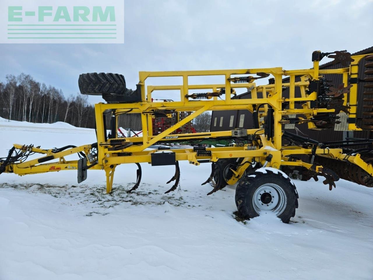 Grubber типа Bednar Fenix FO 5003, Gebrauchtmaschine в ELEJA (Фотография 3)