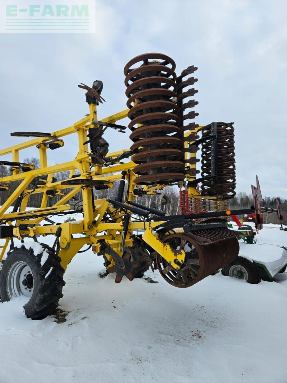 Grubber типа Bednar Fenix FO 5003, Gebrauchtmaschine в ELEJA (Фотография 4)