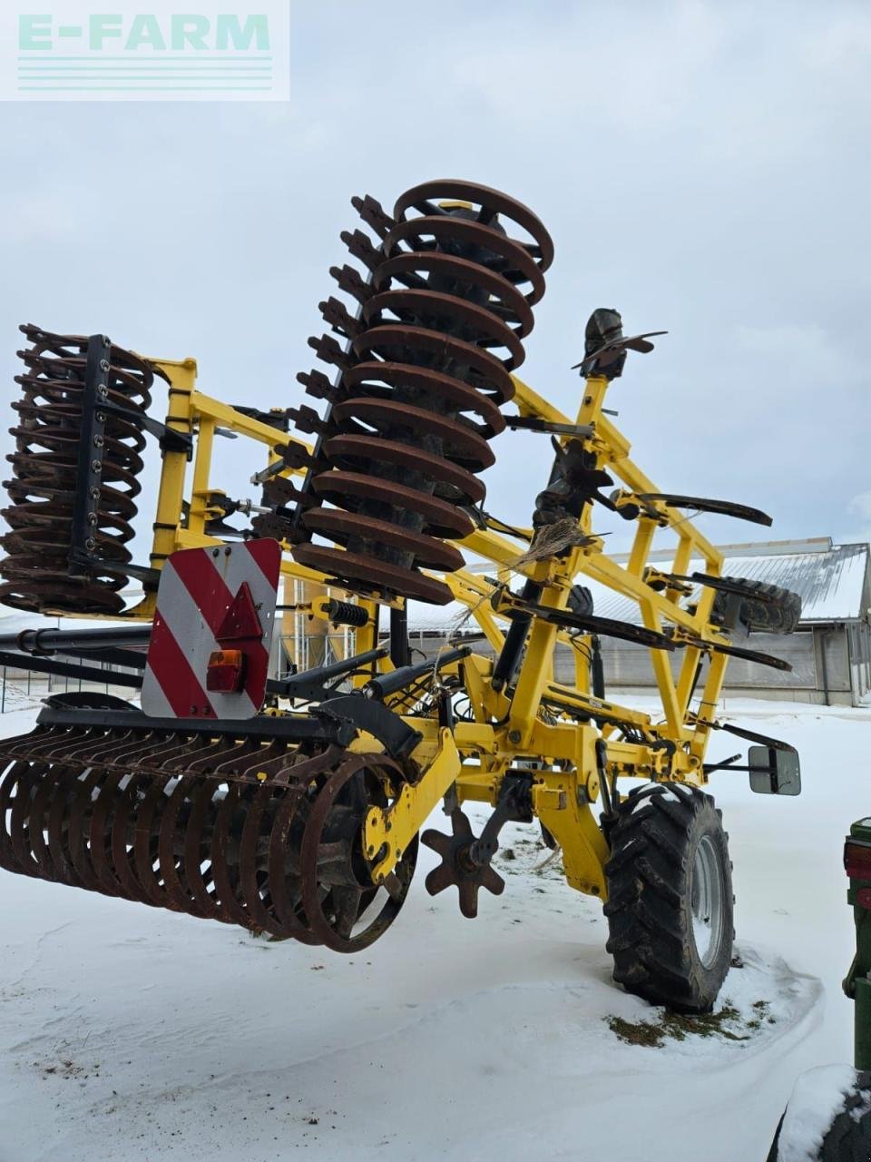 Grubber типа Bednar Fenix FO 5003, Gebrauchtmaschine в ELEJA (Фотография 5)