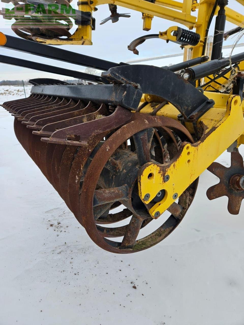 Grubber типа Bednar Fenix FO 5003, Gebrauchtmaschine в ELEJA (Фотография 6)