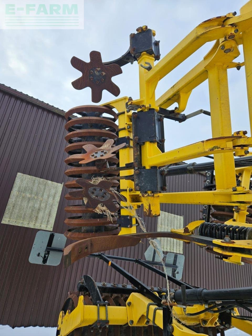 Grubber типа Bednar Fenix FO 5003, Gebrauchtmaschine в ELEJA (Фотография 7)