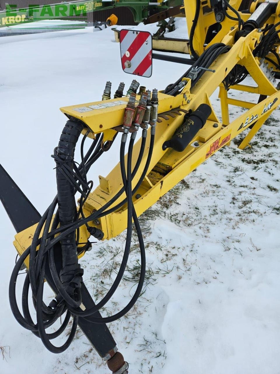 Grubber типа Bednar Fenix FO 5003, Gebrauchtmaschine в ELEJA (Фотография 8)