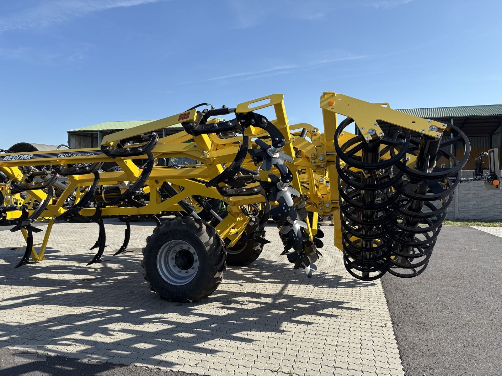 Grubber typu Bednar Fenix FO5004 Profi, Neumaschine v Gerasdorf (Obrázek 9)