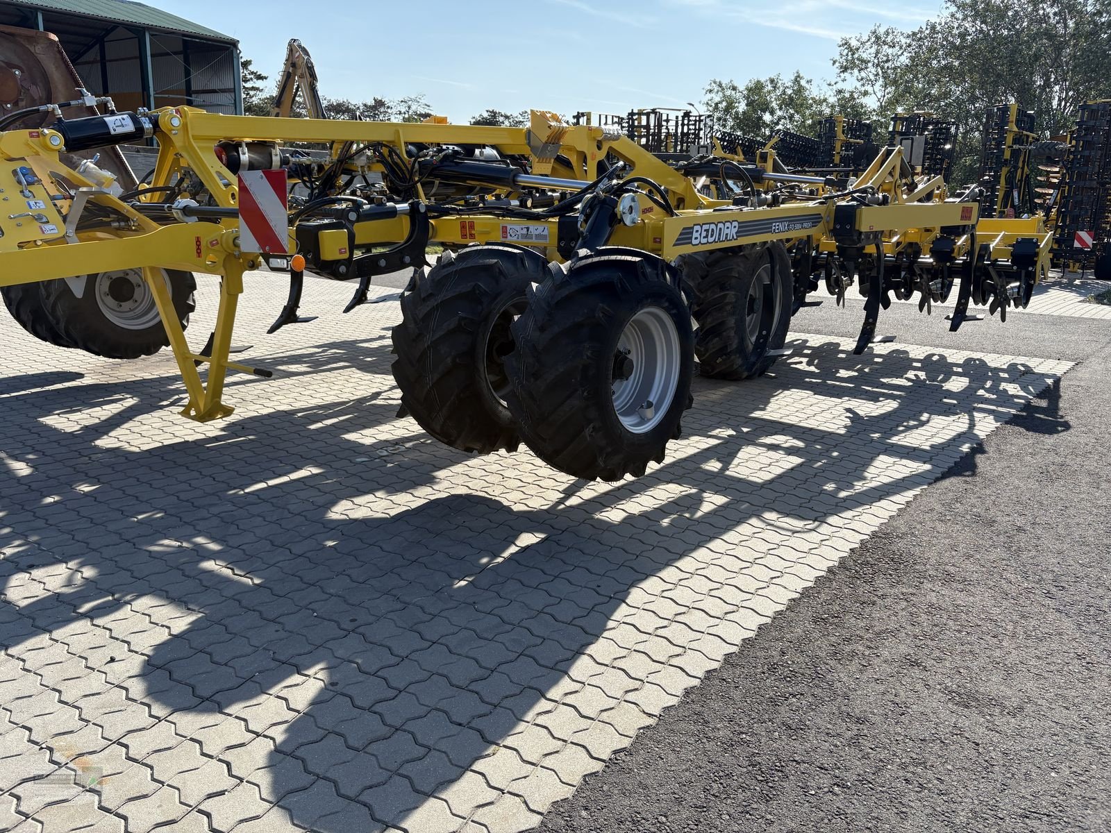 Grubber typu Bednar Fenix FO5004 Profi, Neumaschine v Gerasdorf (Obrázek 1)