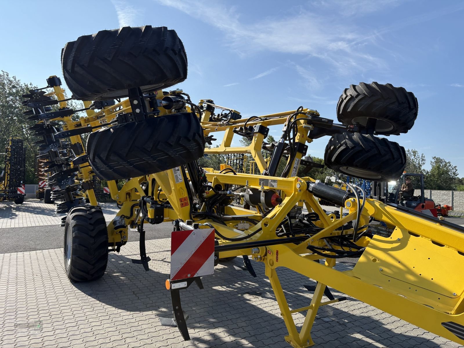 Grubber typu Bednar Fenix FO5004 Profi, Neumaschine v Gerasdorf (Obrázek 11)