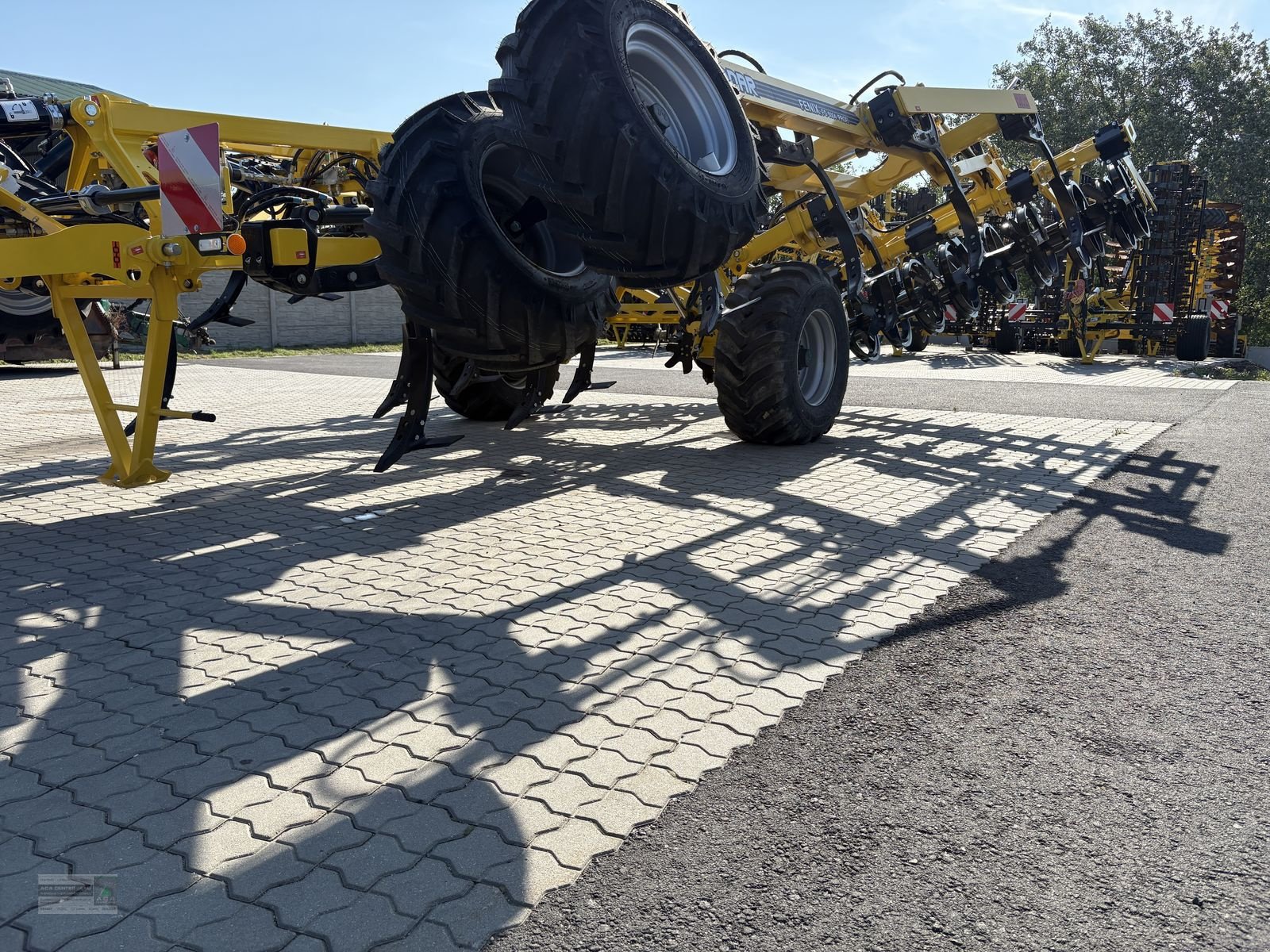 Grubber typu Bednar Fenix FO5004 Profi, Neumaschine v Gerasdorf (Obrázek 7)