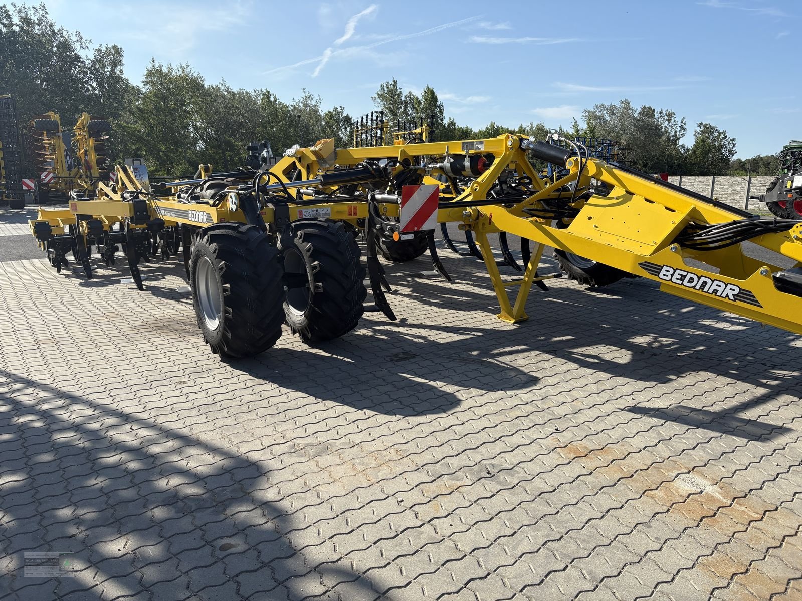 Grubber typu Bednar Fenix FO5004 Profi, Neumaschine v Gerasdorf (Obrázek 12)