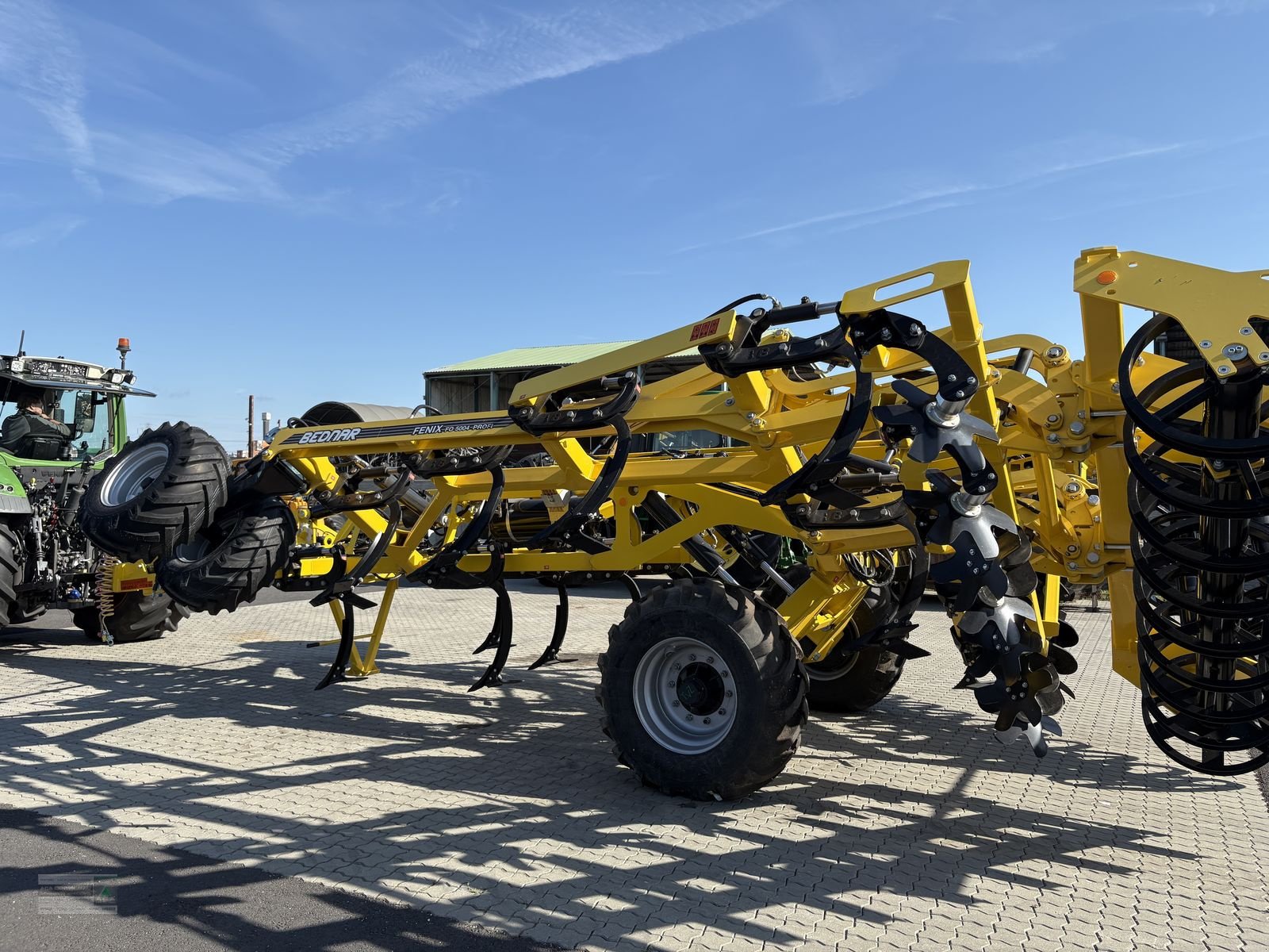 Grubber typu Bednar Fenix FO5004 Profi, Neumaschine v Gerasdorf (Obrázek 8)