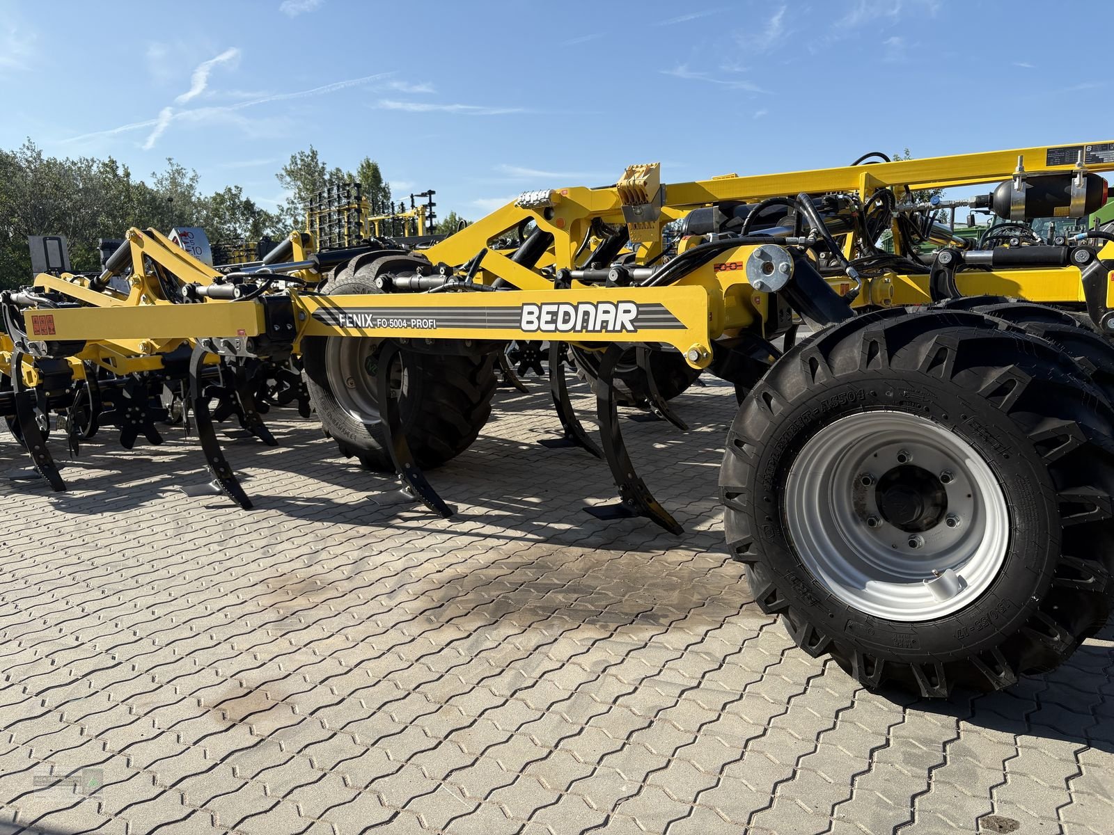 Grubber typu Bednar Fenix FO5004 Profi, Neumaschine v Gerasdorf (Obrázek 3)