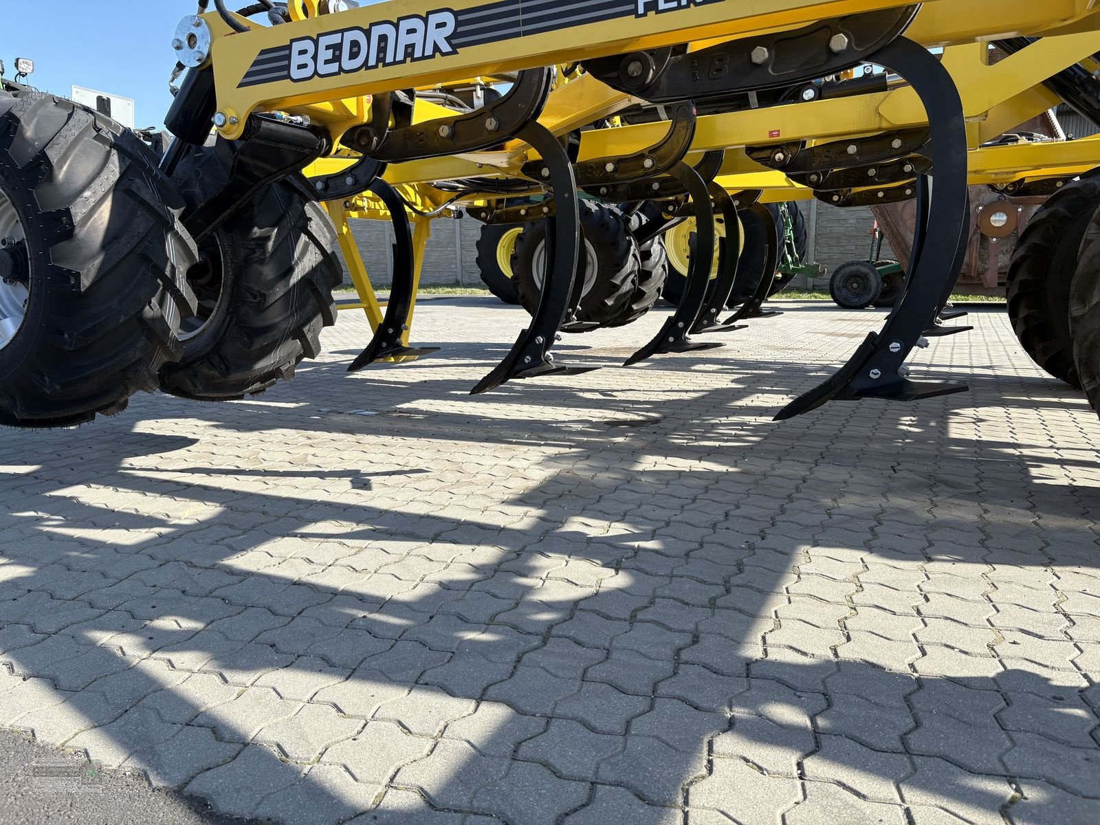 Grubber typu Bednar Fenix FO5004 Profi, Neumaschine v Gerasdorf (Obrázek 5)