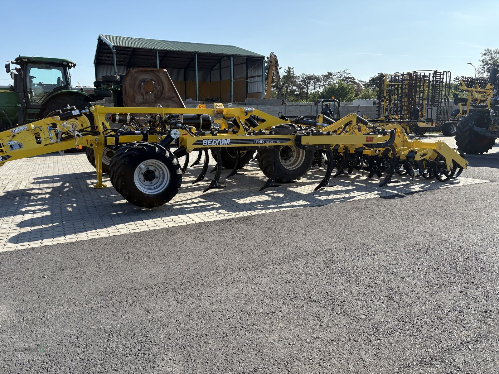 Grubber typu Bednar Fenix FO5004 Profi, Neumaschine v Gerasdorf (Obrázek 2)