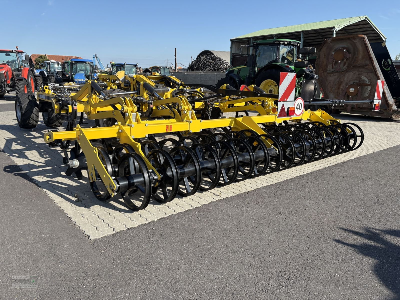 Grubber typu Bednar Fenix FO5004 Profi, Neumaschine v Gerasdorf (Obrázek 4)