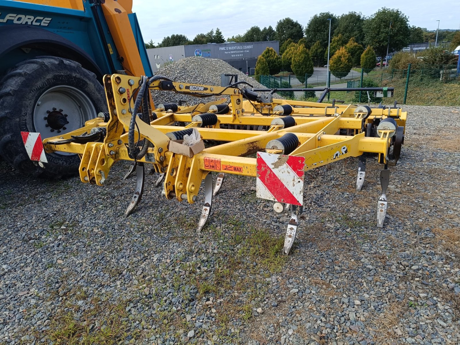 Grubber van het type Bednar Fn3500, Gebrauchtmaschine in Le Horps (Foto 1)