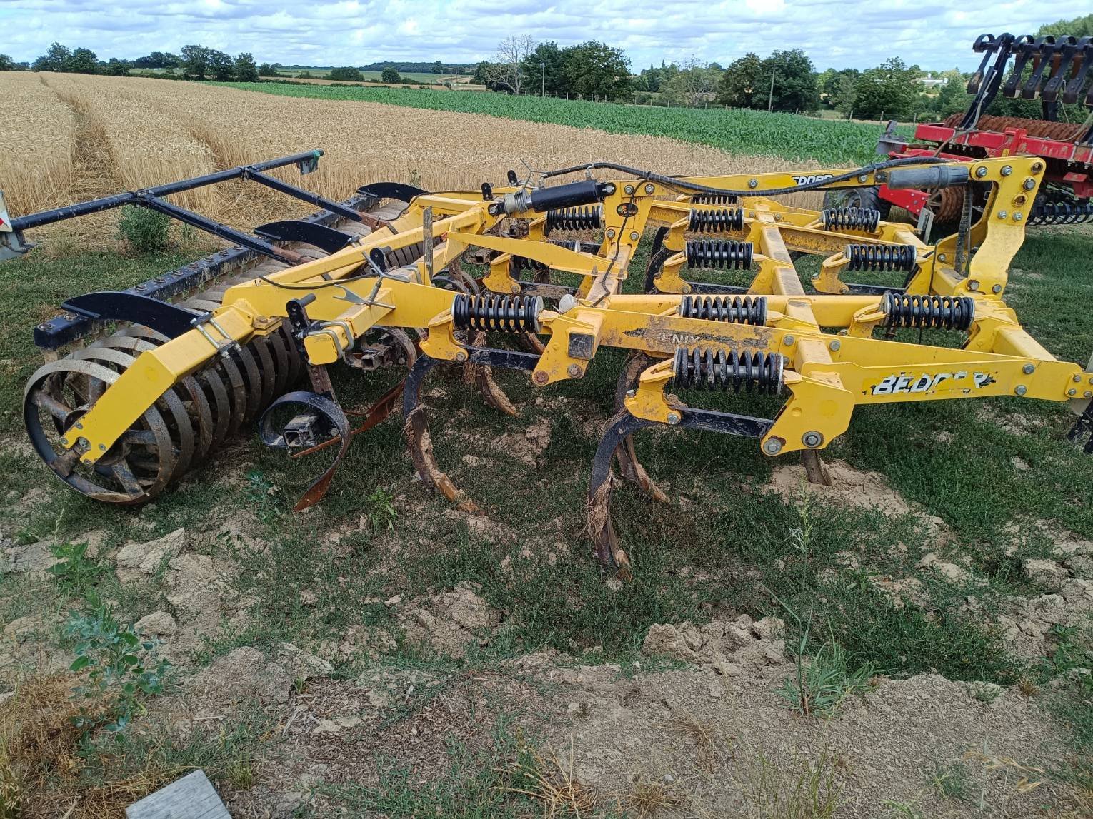 Grubber del tipo Bednar Fn3500, Gebrauchtmaschine en Le Horps (Imagen 8)