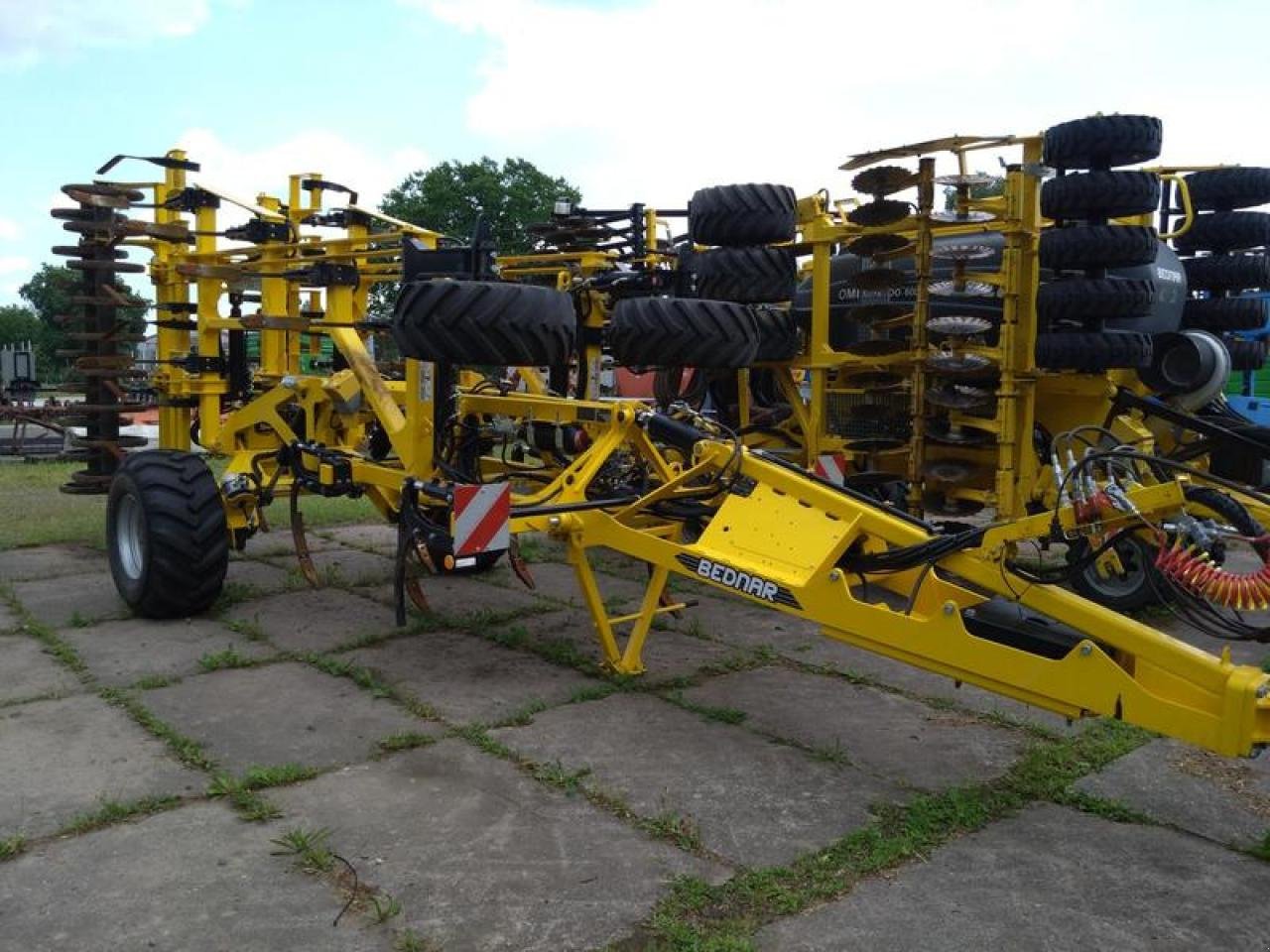 Grubber of the type Bednar N/A, Neumaschine in Vehlow (Picture 2)