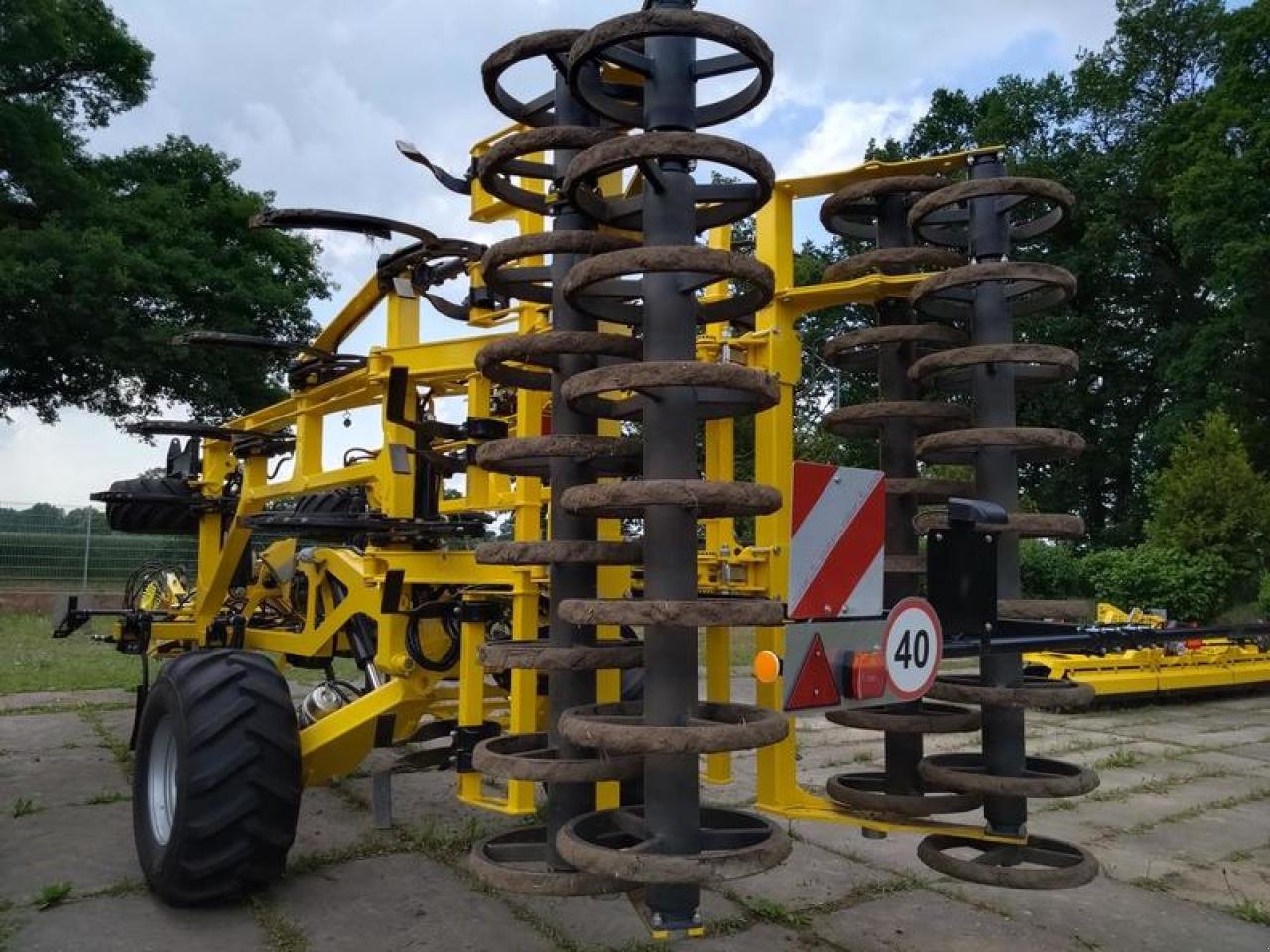 Grubber of the type Bednar N/A, Neumaschine in Vehlow (Picture 3)