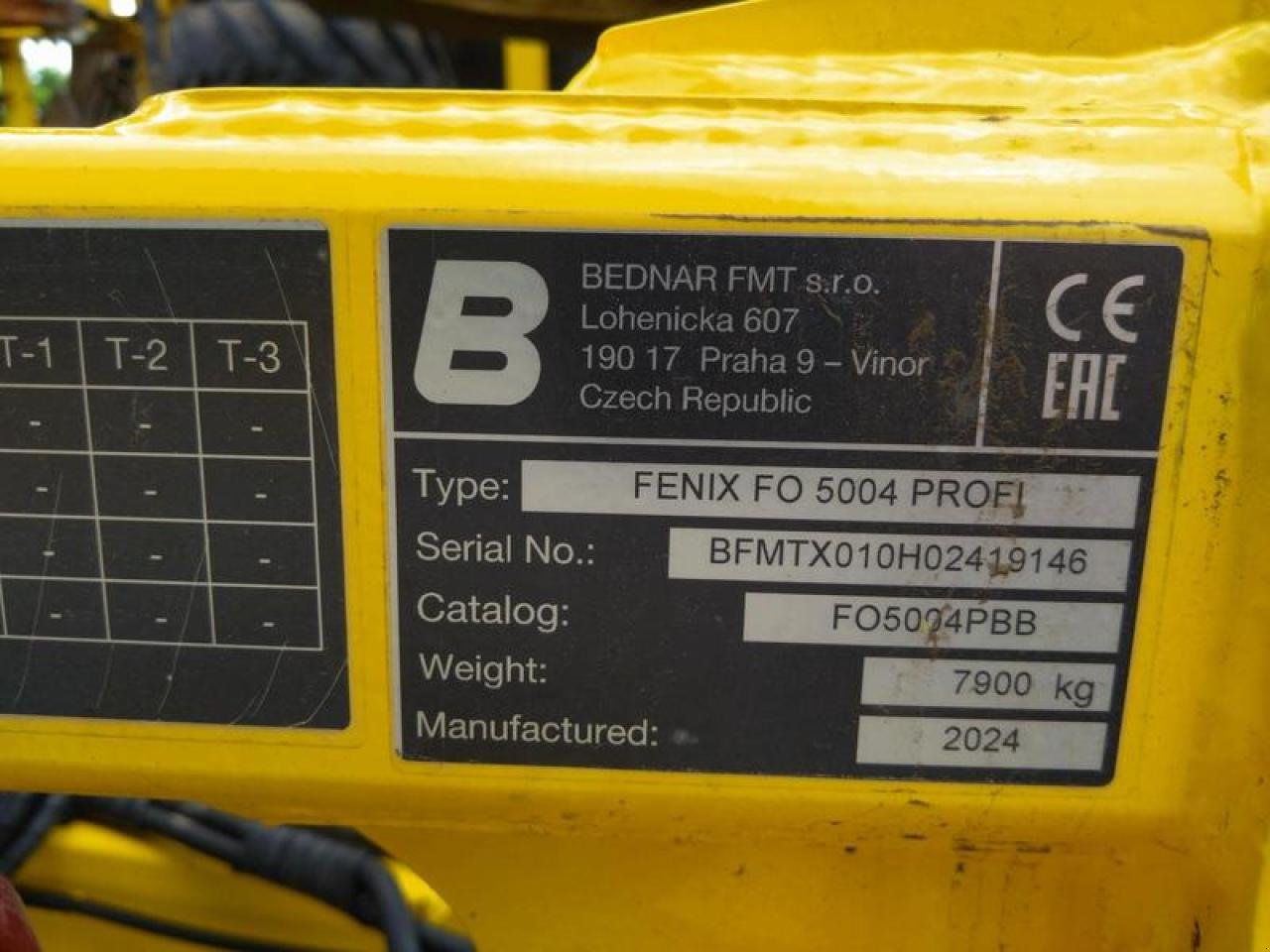 Grubber of the type Bednar N/A, Neumaschine in Vehlow (Picture 4)