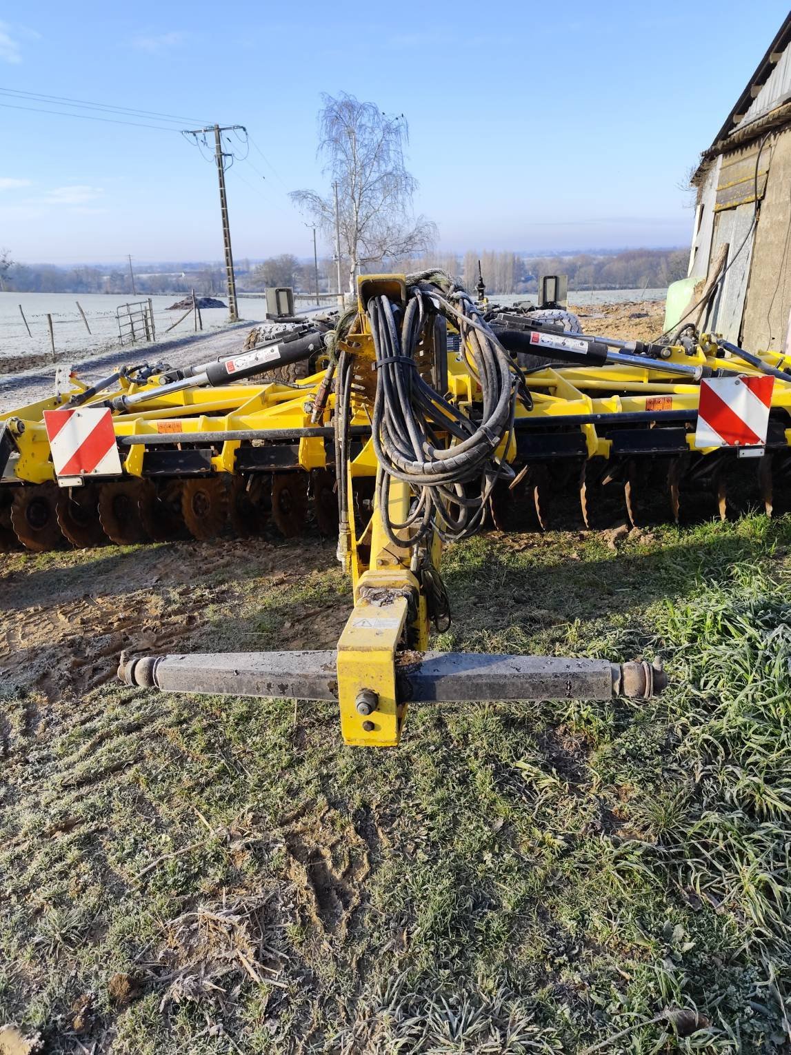 Grubber a típus Bednar SWIFTER XO5000, Gebrauchtmaschine ekkor: Le Horps (Kép 1)