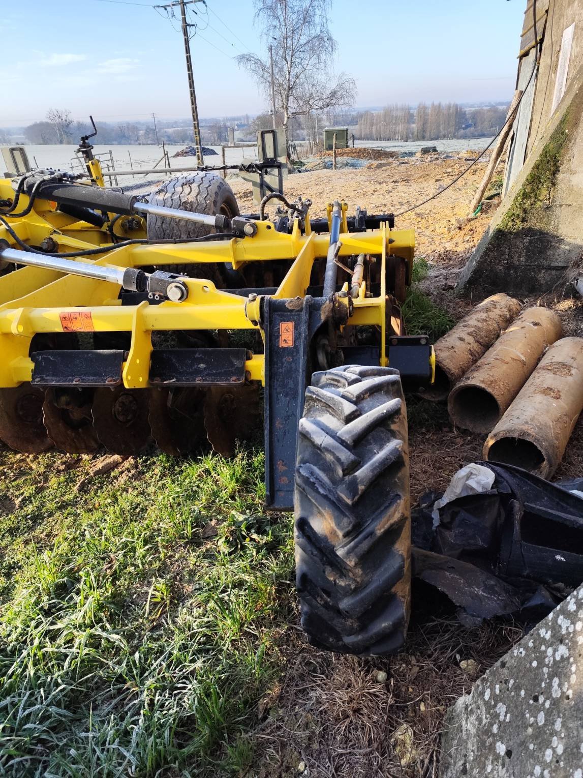 Grubber a típus Bednar SWIFTER XO5000, Gebrauchtmaschine ekkor: Le Horps (Kép 7)