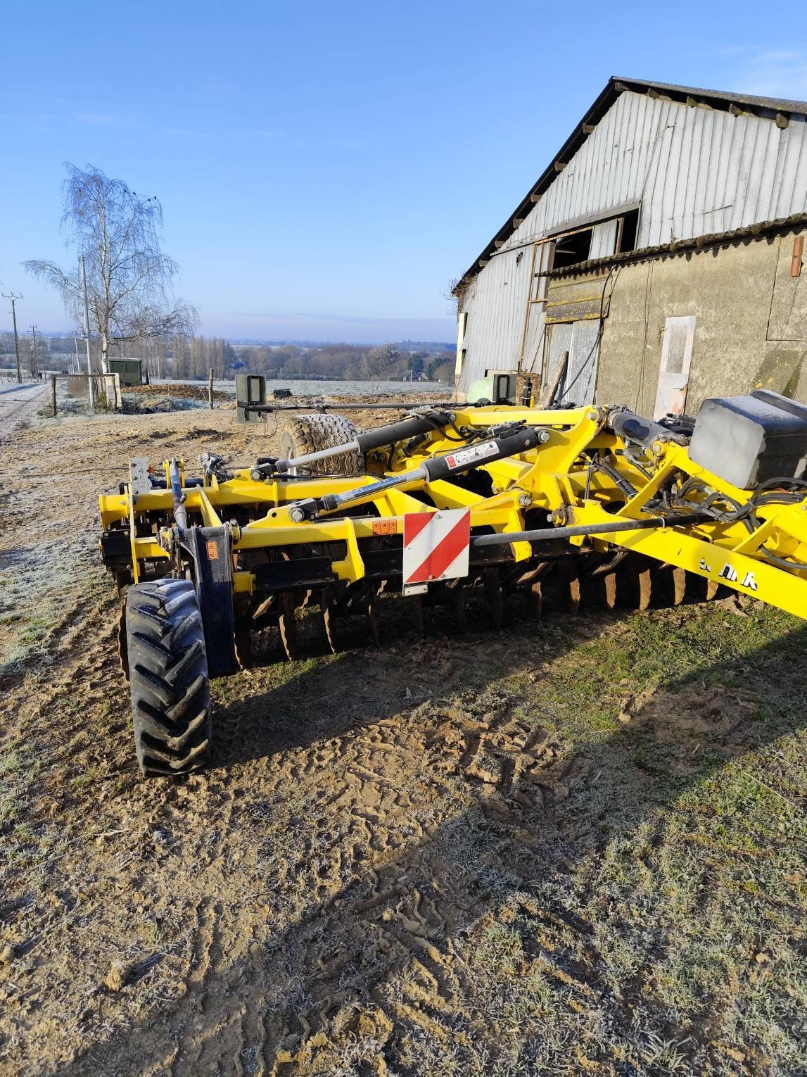 Grubber a típus Bednar SWIFTER XO5000, Gebrauchtmaschine ekkor: Le Horps (Kép 2)