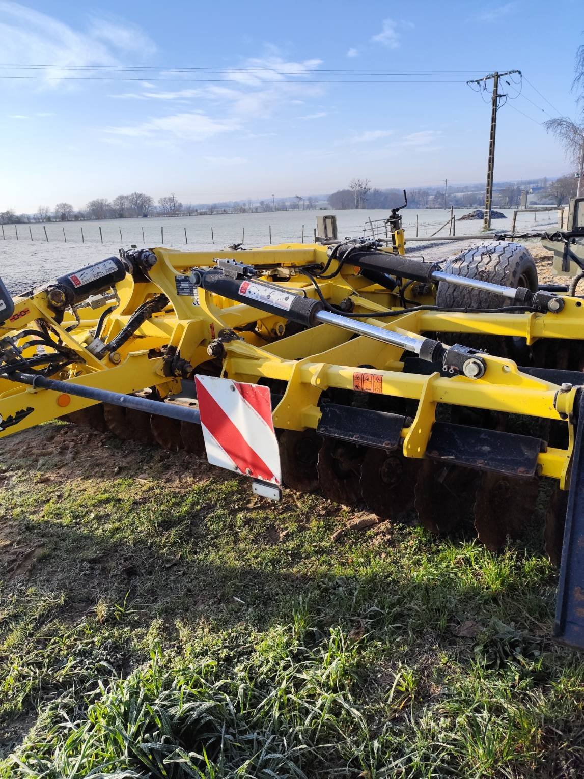 Grubber a típus Bednar SWIFTER XO5000, Gebrauchtmaschine ekkor: Le Horps (Kép 8)