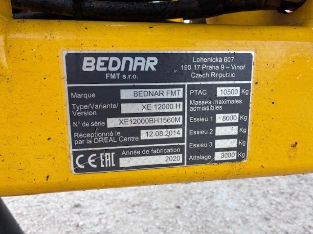 Grubber van het type Bednar SWIFTERDISC XE 12000, Gebrauchtmaschine in CHAUMONT (Foto 9)