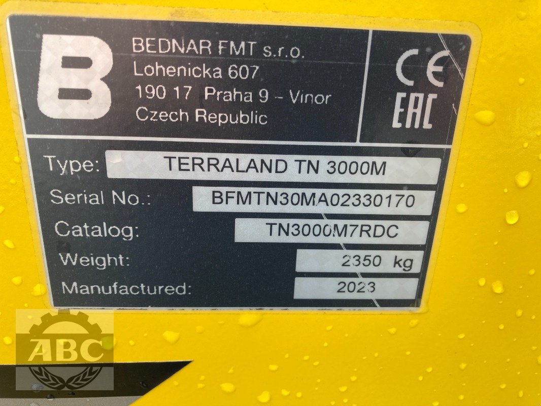Grubber des Typs Bednar TERRALAND TN 3000 M7R, Neumaschine in Cloppenburg (Bild 12)