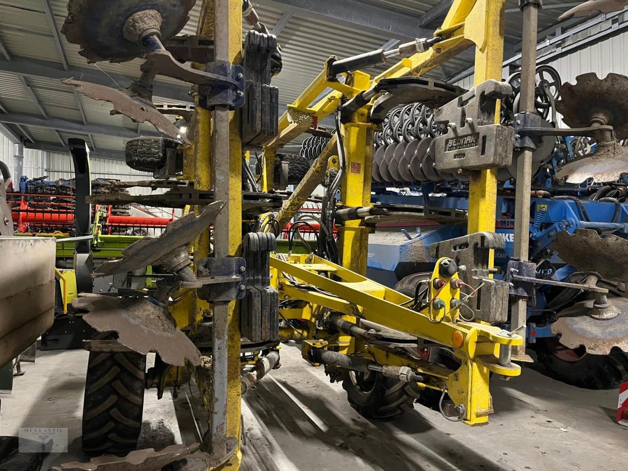 Grubber typu Bednar TO6000 HM, Gebrauchtmaschine v Pragsdorf (Obrázek 2)