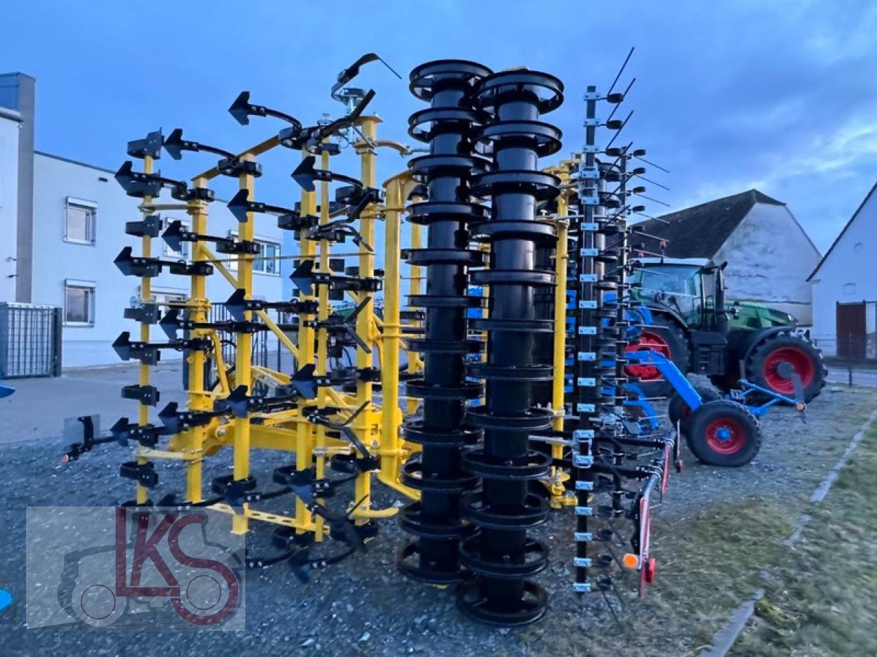 Grubber του τύπου Bednar VERSATIL VN 6000 L, Gebrauchtmaschine σε Starkenberg (Φωτογραφία 4)