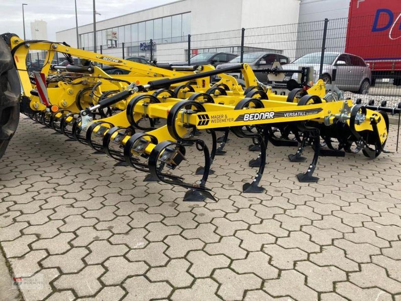Grubber des Typs Bednar VERSATILL VN 6000 L, Neumaschine in Oyten (Bild 6)