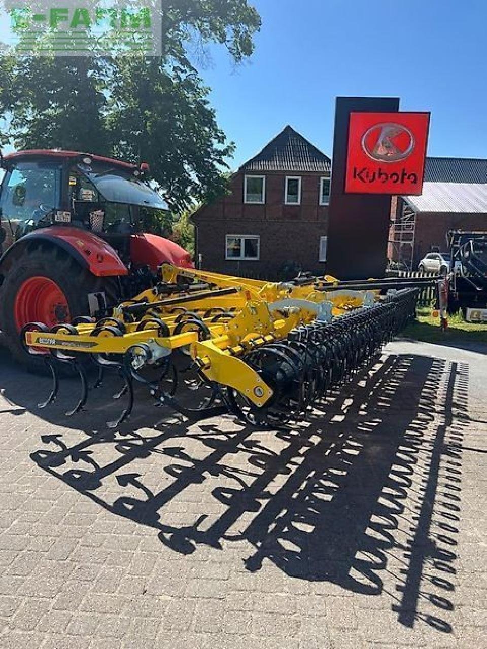 Grubber des Typs Bednar versatill vn6000l, Gebrauchtmaschine in SUDERBURG/HOLXEN (Bild 2)