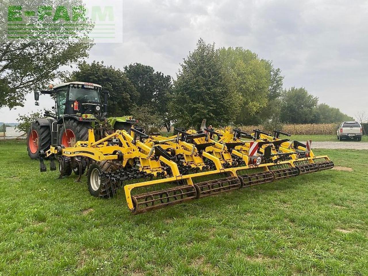 Grubber typu Bednar versatill vo 7500, Gebrauchtmaschine v SZEGED (Obrázek 3)