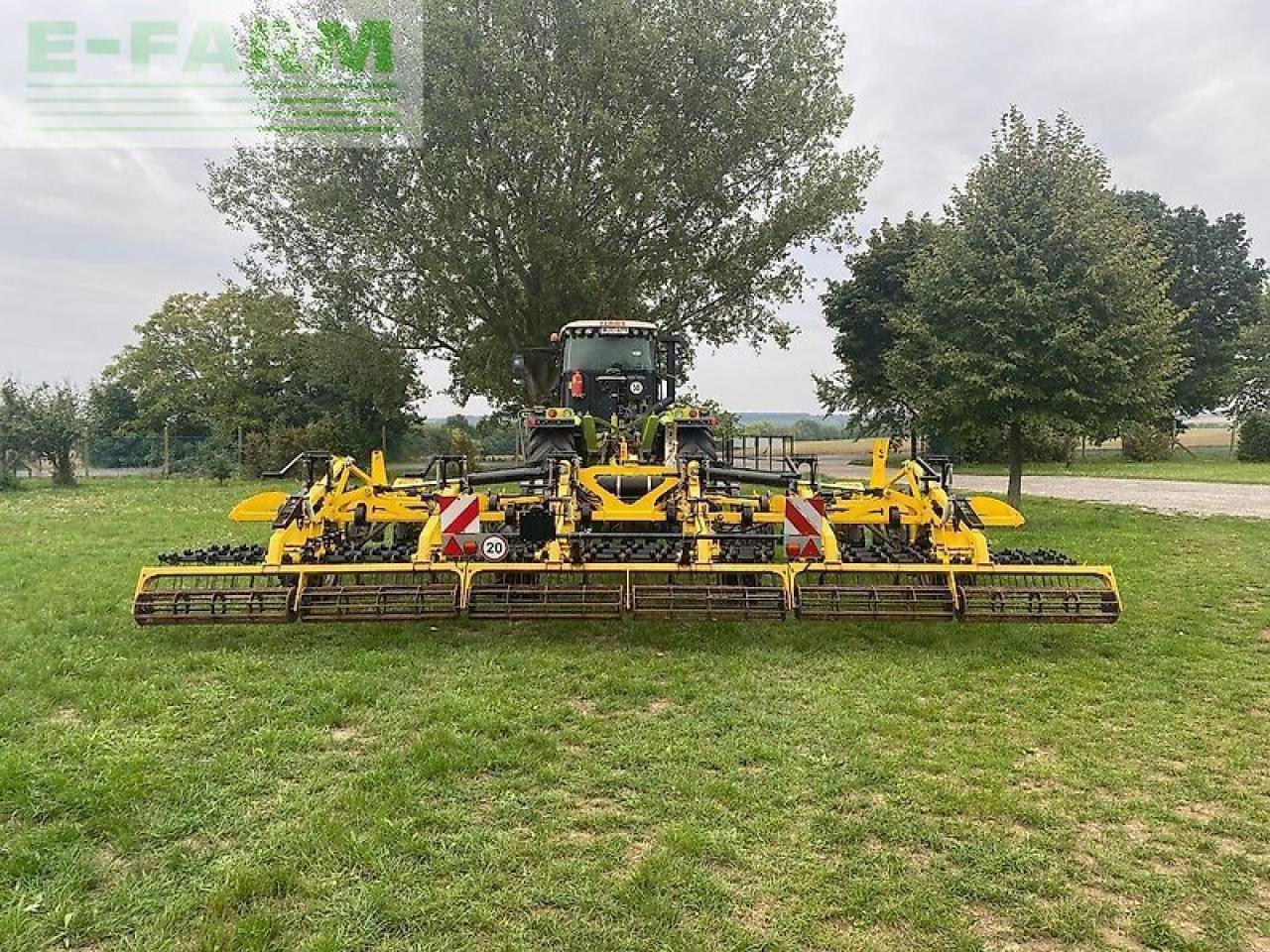 Grubber typu Bednar versatill vo 7500, Gebrauchtmaschine v SZEGED (Obrázek 4)